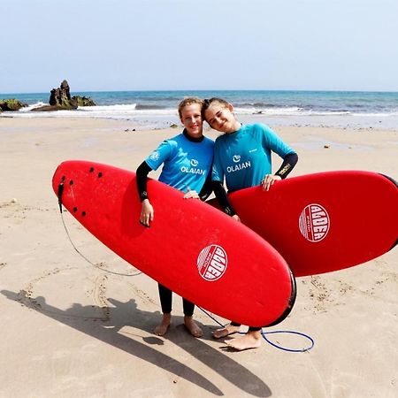 Llanes Surfcamp & Hostel Esterno foto