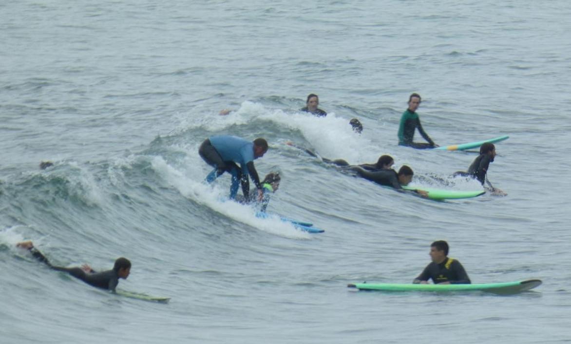 Llanes Surfcamp & Hostel Esterno foto