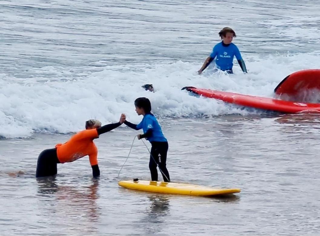 Llanes Surfcamp & Hostel Esterno foto